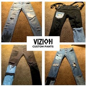 MY CUSTOM PANTS
